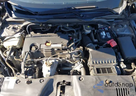 2020 Honda Civic Sport z USA, uszkodzony, nr VIN 2HGFC2F88LH567472